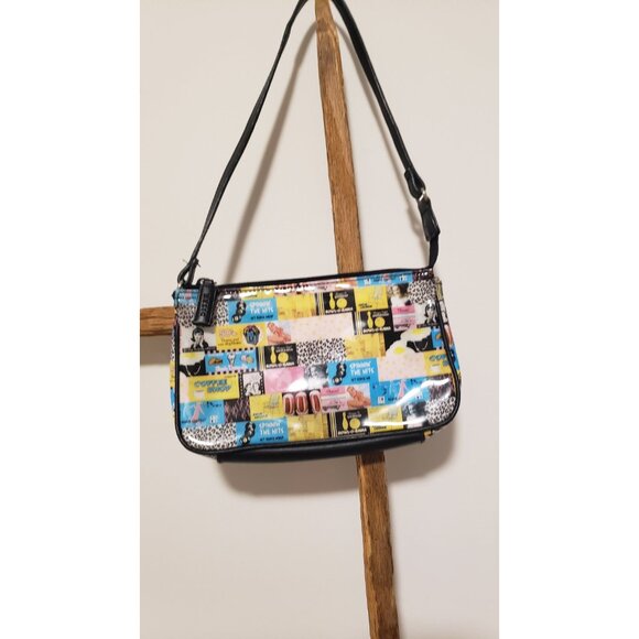 Vintage Relic Shoulder Bag 1950s Themed Purse - Picture 2 of 10